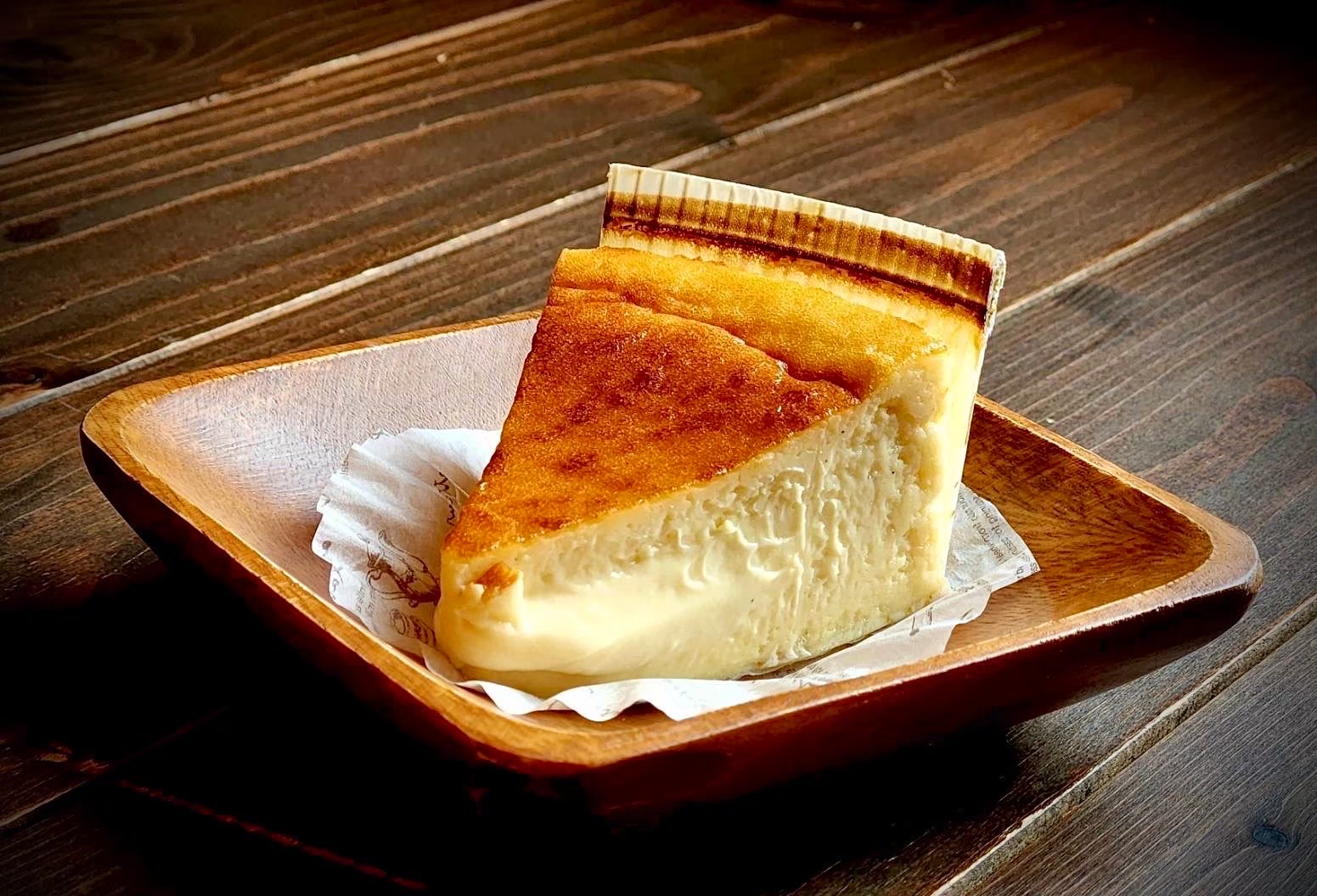 バスクチーズケーキ