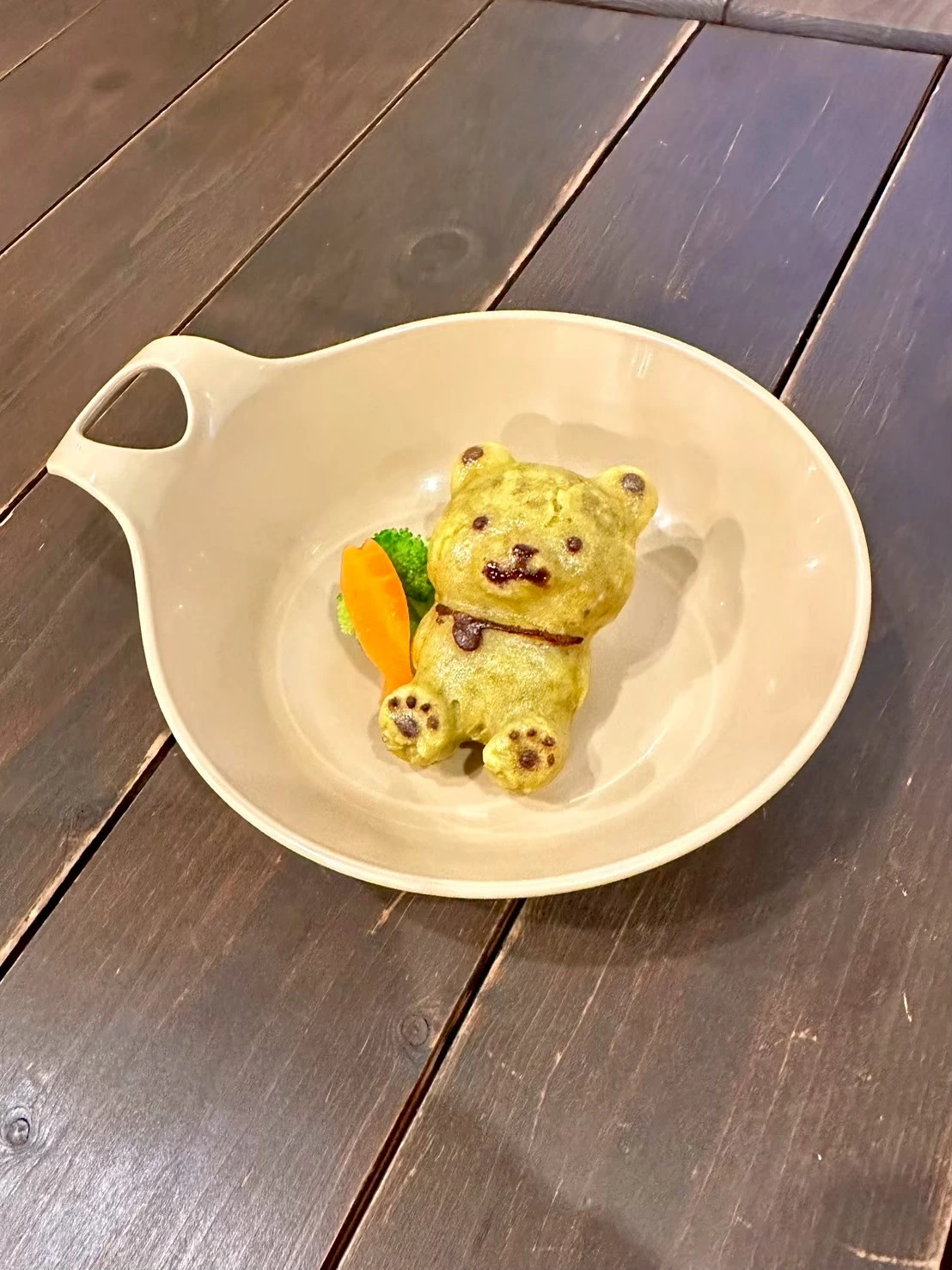 くまちゃんスイートポテトとにんじん・ブロッコリー